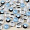 Big Dot of Happiness Light Blue Grad - Best is Yet to Come - 2025 Graduation Party Small Round Candy Stickers - Party Favor Labels - 324 Count